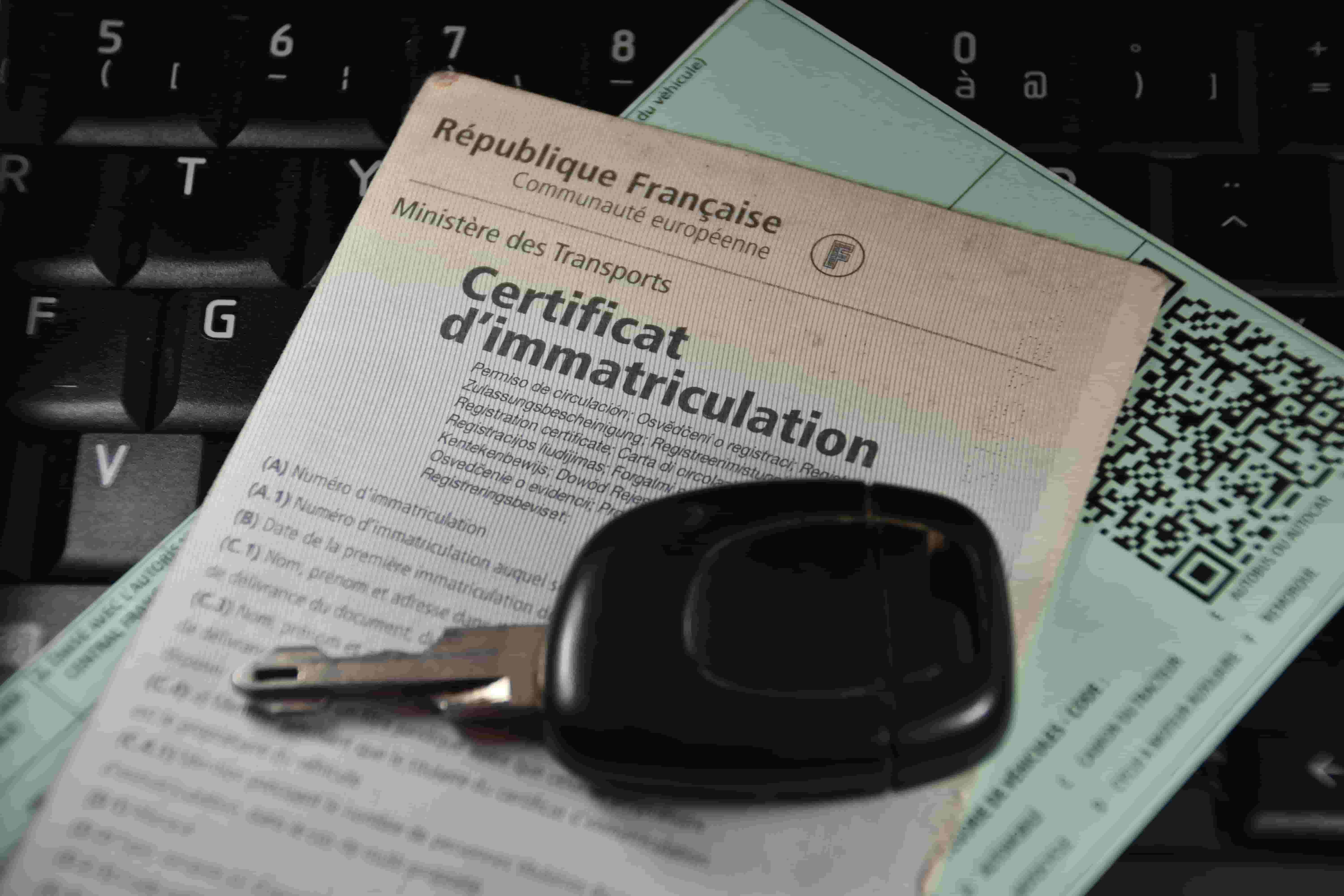 Comment faire une demande de carte grise en ligne