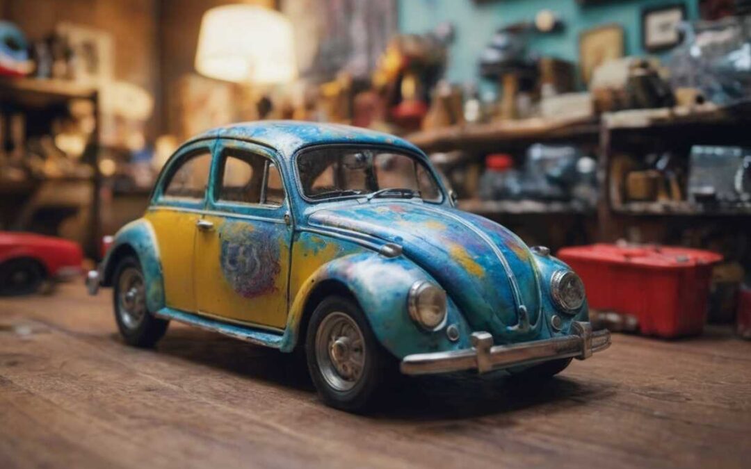 Atelier peinture personnalisez vos voitures miniatures