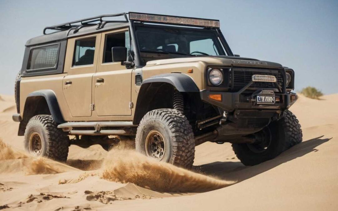 À quoi sert une plaque de désensablage pour 4×4?